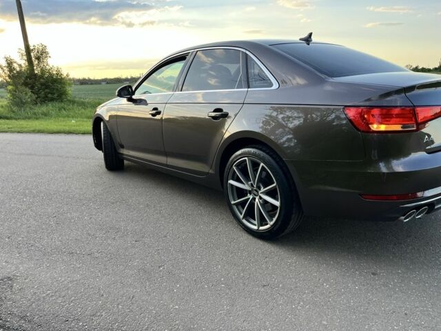 Коричневый Ауди А4, объемом двигателя 2 л и пробегом 218 тыс. км за 22100 $, фото 7 на Automoto.ua