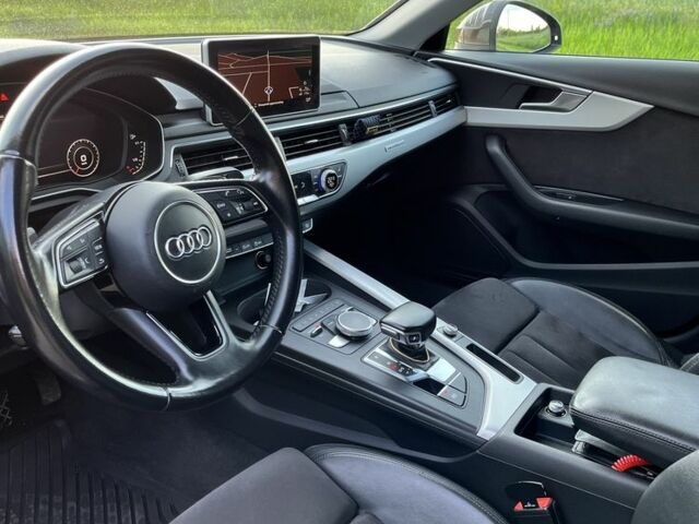 Коричневый Ауди А4, объемом двигателя 2 л и пробегом 218 тыс. км за 22100 $, фото 20 на Automoto.ua