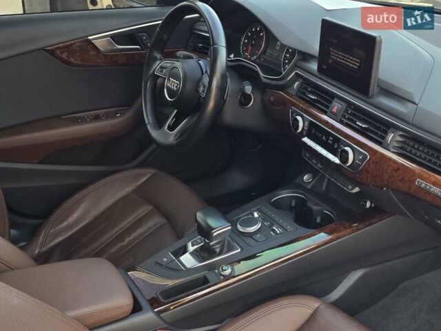 Ауди А4 2016 в Тернополе на Automoto.ua Коричневый Ауди А4, объемом двигателя 2 л и пробегом 197 тыс. км за 16999 $, фото 15 на Automoto.ua