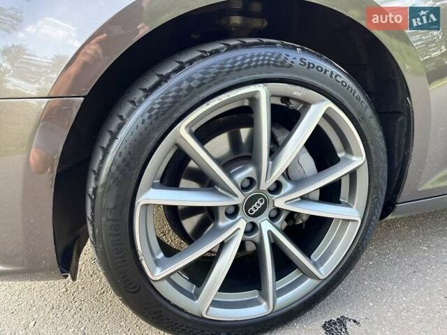 Коричневий Ауді А4, об'ємом двигуна 2 л та пробігом 218 тис. км за 22100 $, фото 12 на Automoto.ua