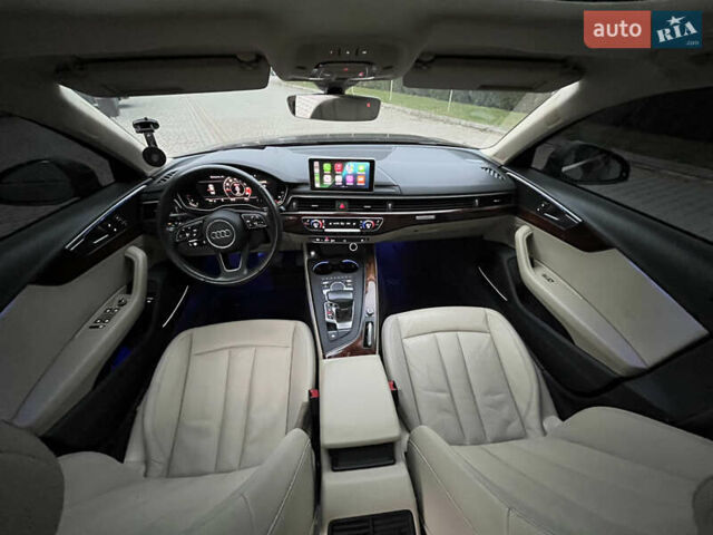 Коричневый Ауди А4, объемом двигателя 1.98 л и пробегом 245 тыс. км за 17800 $, фото 20 на Automoto.ua