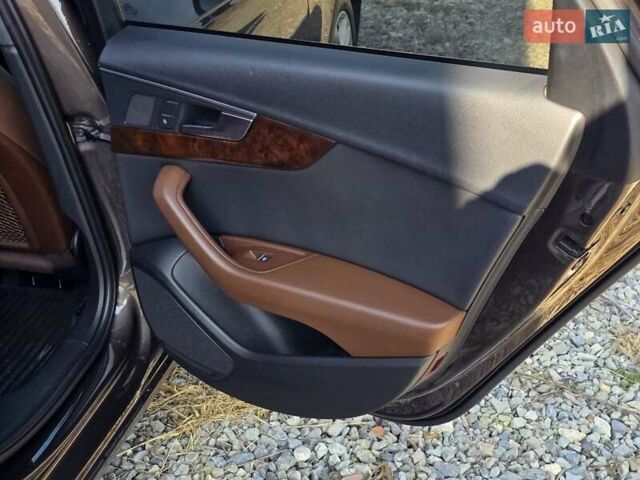 Ауди А4 2016 в Тернополе на Automoto.ua Коричневый Ауди А4, объемом двигателя 2 л и пробегом 197 тыс. км за 16999 $, фото 13 на Automoto.ua