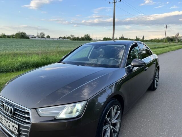 Коричневый Ауди А4, объемом двигателя 2 л и пробегом 218 тыс. км за 22100 $, фото 4 на Automoto.ua