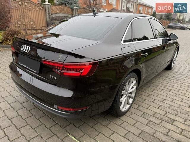 Коричневий Ауді А4, об'ємом двигуна 1.4 л та пробігом 65 тис. км за 28500 $, фото 5 на Automoto.ua