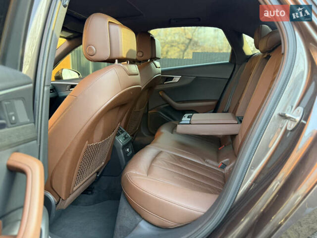 Коричневый Ауди А4, объемом двигателя 1.98 л и пробегом 134 тыс. км за 17999 $, фото 7 на Automoto.ua