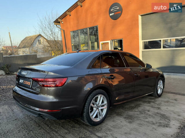 Коричневый Ауди А4, объемом двигателя 1.98 л и пробегом 134 тыс. км за 17999 $, фото 5 на Automoto.ua