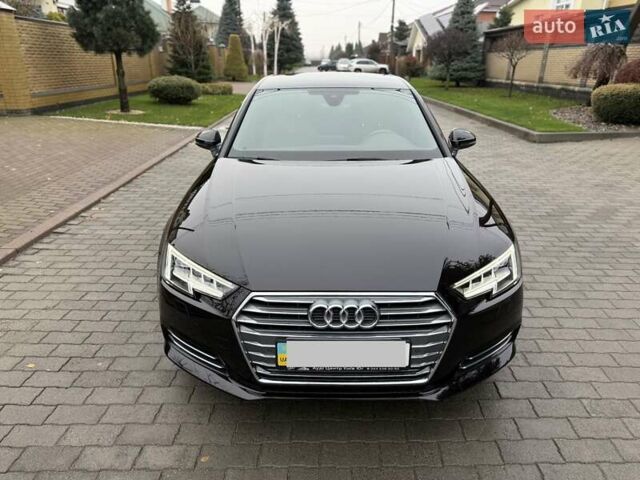 Коричневий Ауді А4, об'ємом двигуна 1.4 л та пробігом 65 тис. км за 28500 $, фото 1 на Automoto.ua