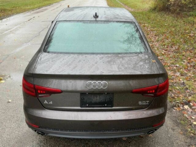 Коричневый Ауди А4, объемом двигателя 2 л и пробегом 66 тыс. км за 8900 $, фото 5 на Automoto.ua