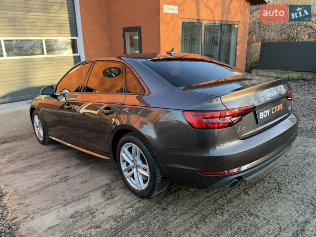 Коричневый Ауди А4, объемом двигателя 1.98 л и пробегом 134 тыс. км за 17999 $, фото 3 на Automoto.ua