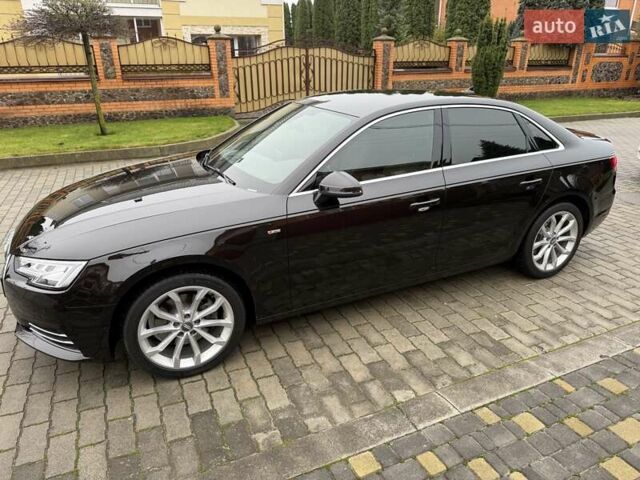 Коричневий Ауді А4, об'ємом двигуна 1.4 л та пробігом 65 тис. км за 28500 $, фото 3 на Automoto.ua