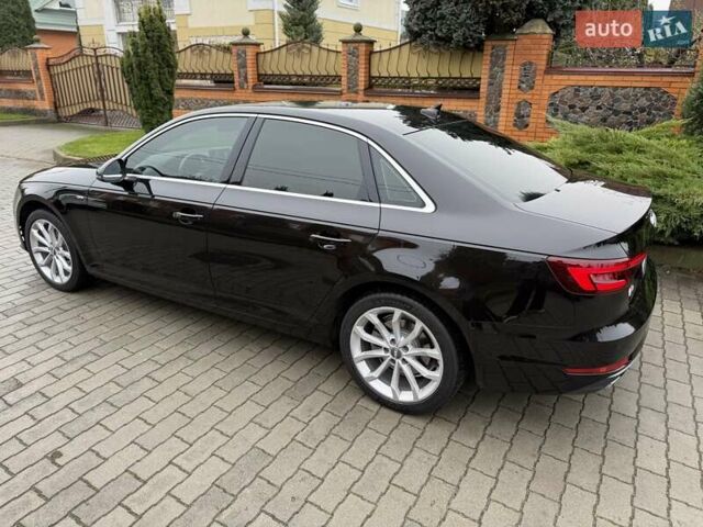 Коричневий Ауді А4, об'ємом двигуна 1.4 л та пробігом 65 тис. км за 28500 $, фото 2 на Automoto.ua