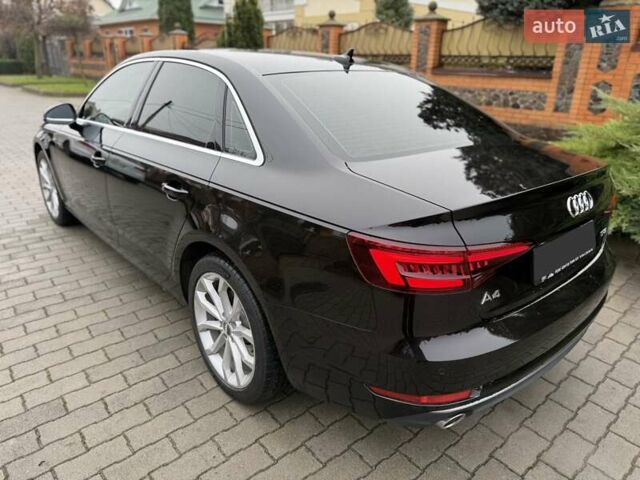 Коричневий Ауді А4, об'ємом двигуна 1.4 л та пробігом 65 тис. км за 28500 $, фото 4 на Automoto.ua