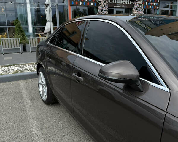 Ауди А4 2018 в Днепре (Днепропетровске) на Automoto.ua Коричневый Ауди А4, объемом двигателя 1.97 л и пробегом 51 тыс. км за 27400 $, фото 5 на Automoto.ua