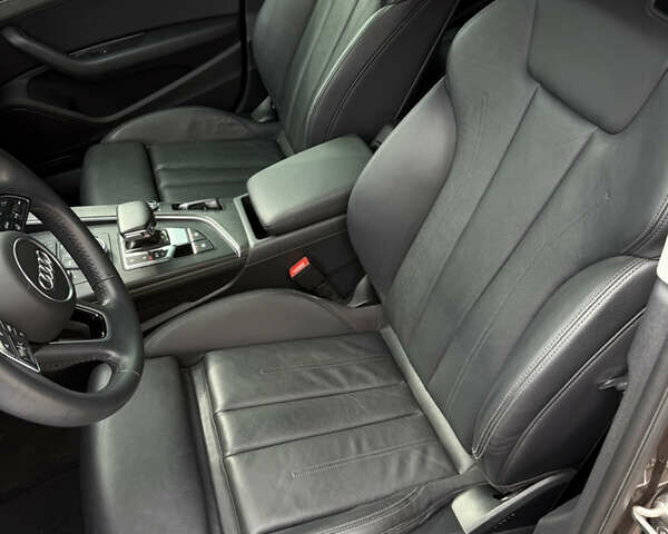 Ауди А4 2018 в Днепре (Днепропетровске) на Automoto.ua Коричневый Ауди А4, объемом двигателя 1.97 л и пробегом 51 тыс. км за 27400 $, фото 32 на Automoto.ua