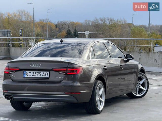 Коричневый Ауди А4, объемом двигателя 1.97 л и пробегом 53 тыс. км за 26500 $, фото 10 на Automoto.ua