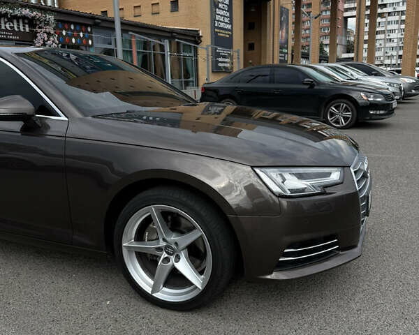 Ауди А4 2018 в Днепре (Днепропетровске) на Automoto.ua Коричневый Ауди А4, объемом двигателя 1.97 л и пробегом 51 тыс. км за 27400 $, фото 3 на Automoto.ua