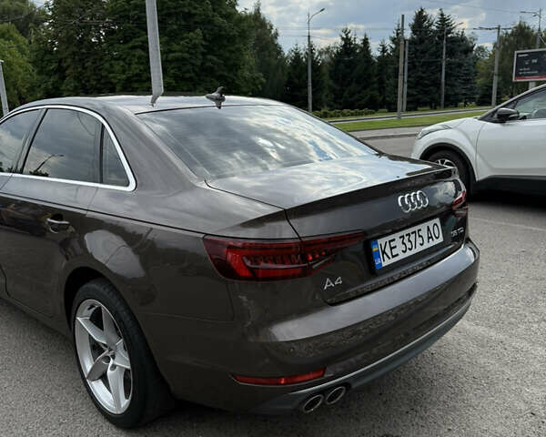 Ауди А4 2018 в Днепре (Днепропетровске) на Automoto.ua Коричневый Ауди А4, объемом двигателя 1.97 л и пробегом 51 тыс. км за 27400 $, фото 11 на Automoto.ua