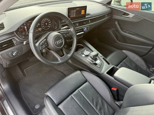 Коричневый Ауди А4, объемом двигателя 1.97 л и пробегом 53 тыс. км за 26500 $, фото 11 на Automoto.ua