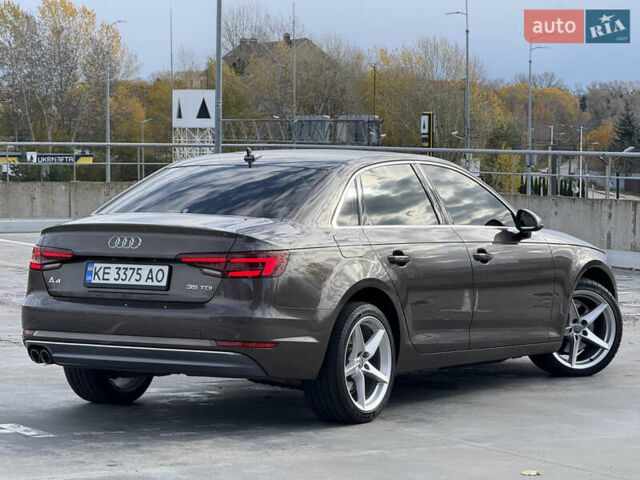 Коричневый Ауди А4, объемом двигателя 1.97 л и пробегом 53 тыс. км за 26500 $, фото 20 на Automoto.ua