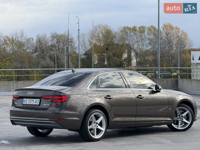Коричневый Ауди А4, объемом двигателя 1.97 л и пробегом 53 тыс. км за 26500 $, фото 9 на Automoto.ua