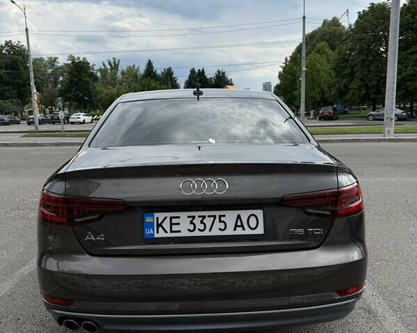 Ауди А4 2018 в Днепре (Днепропетровске) на Automoto.ua Коричневый Ауди А4, объемом двигателя 1.97 л и пробегом 51 тыс. км за 27400 $, фото 9 на Automoto.ua