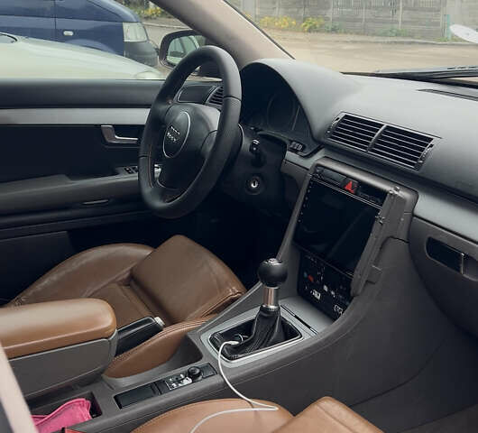 Коричневый Ауди А4, объемом двигателя 2.5 л и пробегом 369 тыс. км за 5200 $, фото 8 на Automoto.ua