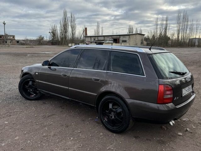 Коричневый Ауди А4, объемом двигателя 1.9 л и пробегом 190 тыс. км за 2200 $, фото 1 на Automoto.ua