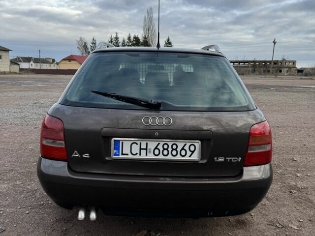 Коричневый Ауди А4, объемом двигателя 1.9 л и пробегом 190 тыс. км за 2200 $, фото 3 на Automoto.ua