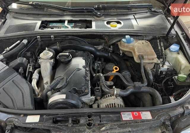 Коричневий Ауді А4, об'ємом двигуна 1.9 л та пробігом 400 тис. км за 4400 $, фото 4 на Automoto.ua