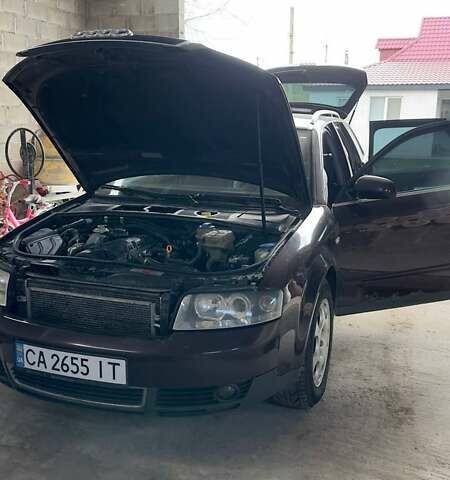 Коричневий Ауді А4, об'ємом двигуна 1.9 л та пробігом 400 тис. км за 4400 $, фото 11 на Automoto.ua