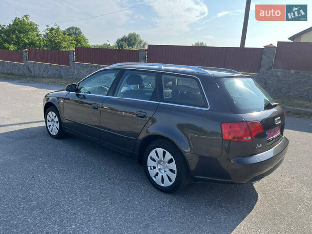 Коричневый Ауди А4, объемом двигателя 2.01 л и пробегом 257 тыс. км за 6850 $, фото 4 на Automoto.ua