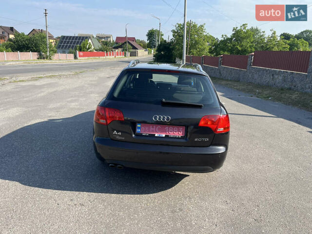 Ауди А4 2007 в Виннице на Automoto.ua Коричневый Ауди А4, объемом двигателя 2.01 л и пробегом 257 тыс. км за 7150 $, фото 6 на Automoto.ua