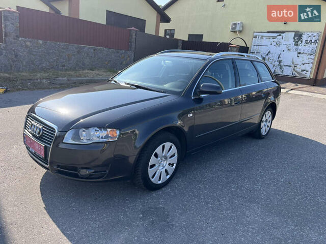 Коричневый Ауди А4, объемом двигателя 2.01 л и пробегом 257 тыс. км за 6850 $, фото 1 на Automoto.ua