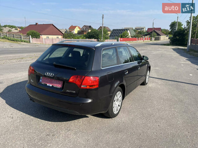 Ауди А4 2007 в Виннице на Automoto.ua Коричневый Ауди А4, объемом двигателя 2.01 л и пробегом 257 тыс. км за 7150 $, фото 7 на Automoto.ua