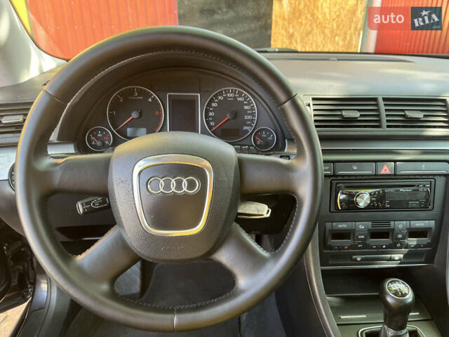 Коричневый Ауди А4, объемом двигателя 2.01 л и пробегом 257 тыс. км за 6850 $, фото 17 на Automoto.ua