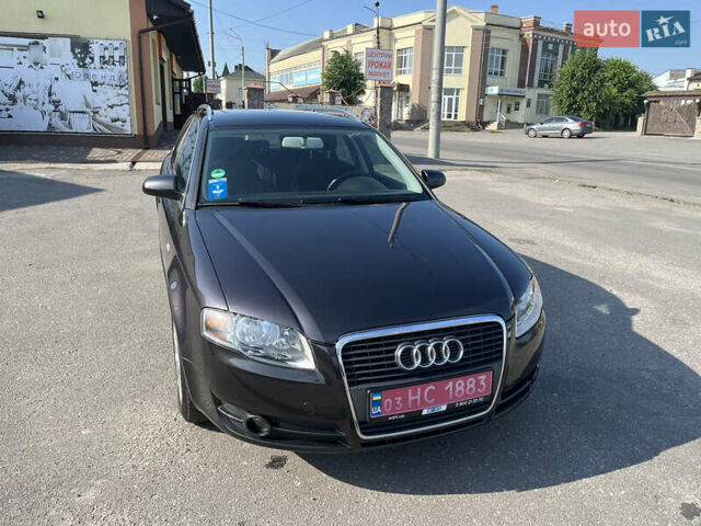 Ауди А4 2007 в Виннице на Automoto.ua Коричневый Ауди А4, объемом двигателя 2.01 л и пробегом 257 тыс. км за 7150 $, фото 12 на Automoto.ua