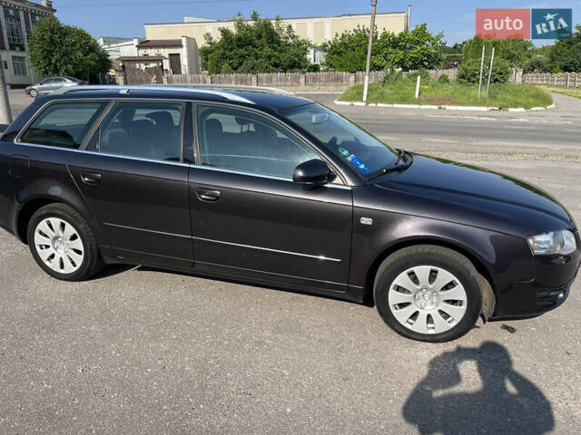 Ауди А4 2007 в Виннице на Automoto.ua Коричневый Ауди А4, объемом двигателя 2.01 л и пробегом 257 тыс. км за 7150 $, фото 10 на Automoto.ua