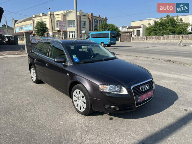 Коричневый Ауди А4, объемом двигателя 2.01 л и пробегом 257 тыс. км за 6850 $, фото 11 на Automoto.ua