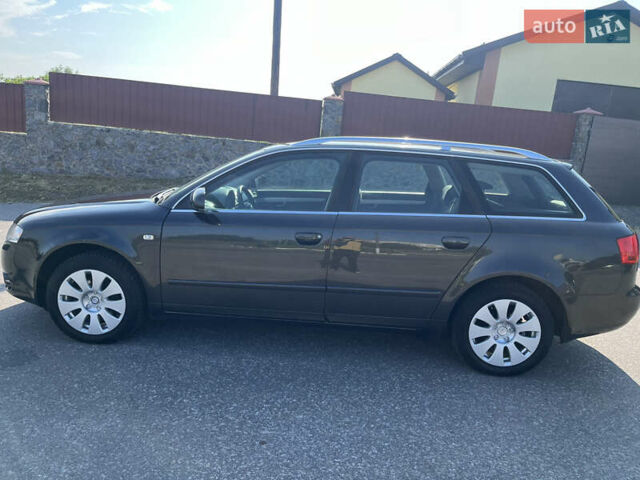 Коричневый Ауди А4, объемом двигателя 2.01 л и пробегом 257 тыс. км за 6850 $, фото 3 на Automoto.ua