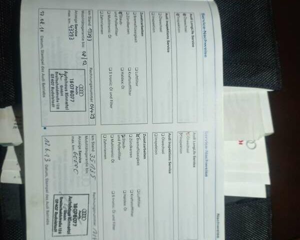 Коричневый Ауди А4, объемом двигателя 1.6 л и пробегом 192 тыс. км за 7850 $, фото 33 на Automoto.ua