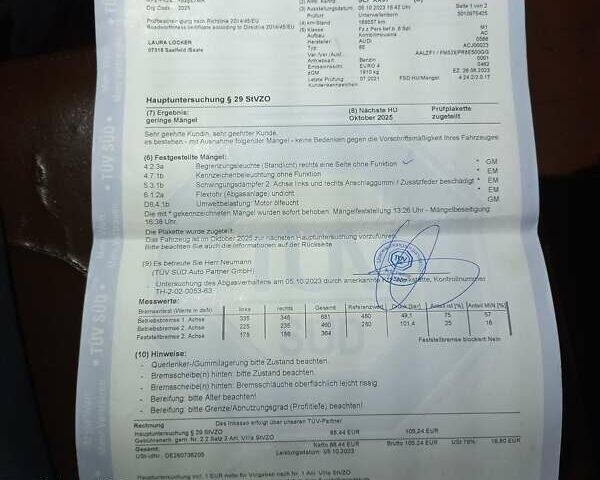 Коричневый Ауди А4, объемом двигателя 1.6 л и пробегом 192 тыс. км за 7850 $, фото 36 на Automoto.ua