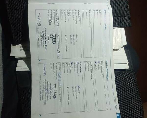 Коричневый Ауди А4, объемом двигателя 1.6 л и пробегом 192 тыс. км за 7850 $, фото 35 на Automoto.ua