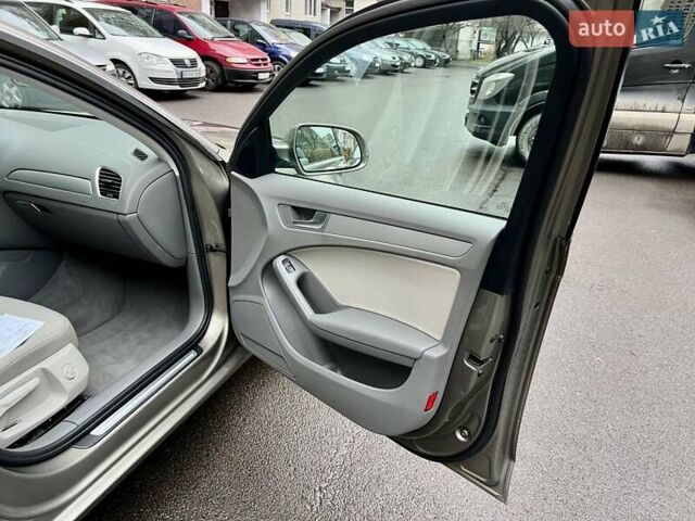 Коричневый Ауди А4, объемом двигателя 1.8 л и пробегом 138 тыс. км за 9400 $, фото 18 на Automoto.ua