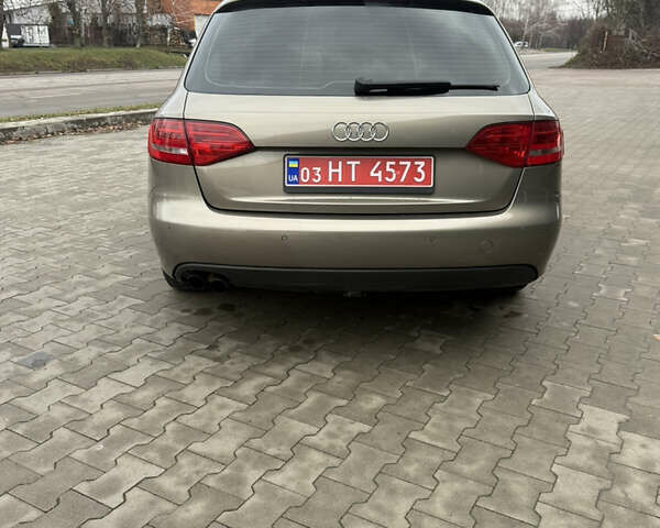 Коричневый Ауди А4, объемом двигателя 1.8 л и пробегом 139 тыс. км за 10750 $, фото 17 на Automoto.ua