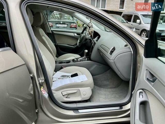 Коричневый Ауди А4, объемом двигателя 1.8 л и пробегом 138 тыс. км за 9400 $, фото 19 на Automoto.ua