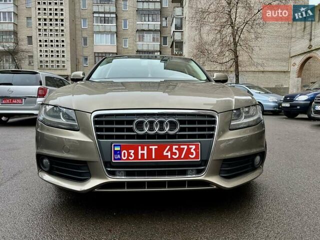 Коричневый Ауди А4, объемом двигателя 1.8 л и пробегом 138 тыс. км за 9400 $, фото 4 на Automoto.ua