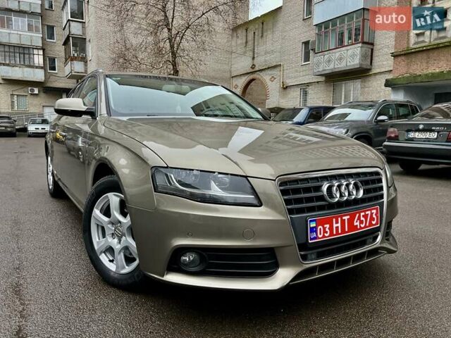 Коричневый Ауди А4, объемом двигателя 1.8 л и пробегом 138 тыс. км за 9400 $, фото 1 на Automoto.ua