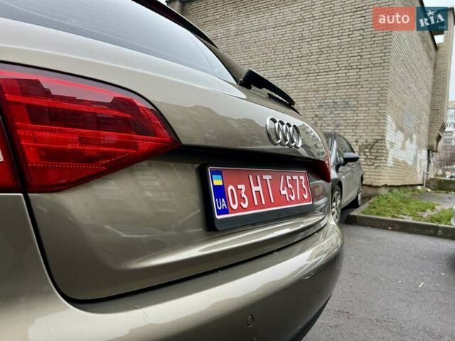 Коричневый Ауди А4, объемом двигателя 1.8 л и пробегом 138 тыс. км за 9400 $, фото 13 на Automoto.ua