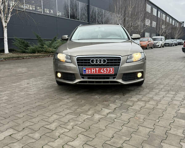 Коричневый Ауди А4, объемом двигателя 1.8 л и пробегом 139 тыс. км за 10750 $, фото 3 на Automoto.ua