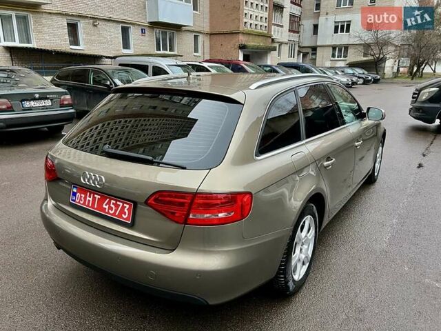 Коричневый Ауди А4, объемом двигателя 1.8 л и пробегом 138 тыс. км за 9400 $, фото 14 на Automoto.ua